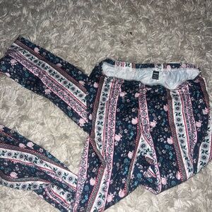 shein flare leggings